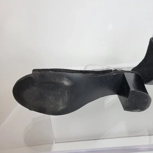 George Chunky Heel Sandals - Picture 2 of 8